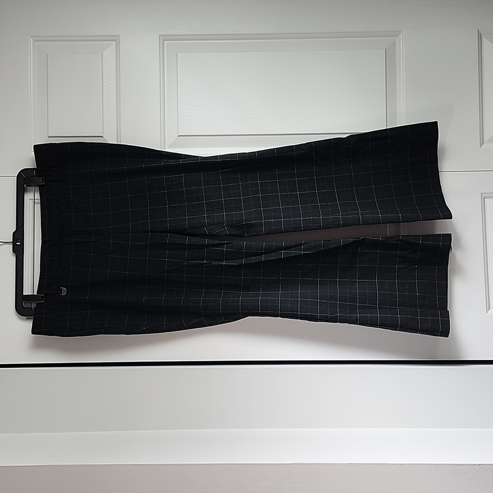 NY&Co stretch, black bootcut dress pants